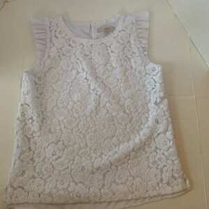 Women’s LOFT Lace Blouse Small